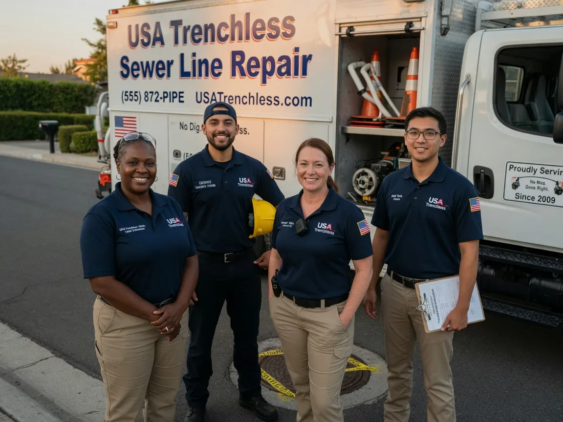Sewer Line Repair company in Poplar Grove, AR