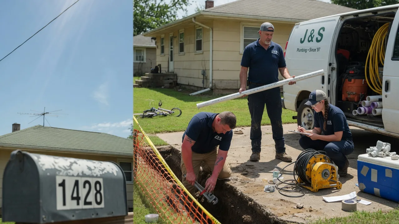 Sewer Line Repair in Poplar Grove, AR near me